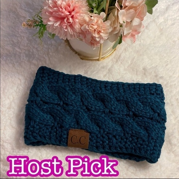✅HOST Pick✅ C.C. Knitted Headband Ear Warmer - Picture 1 of 3